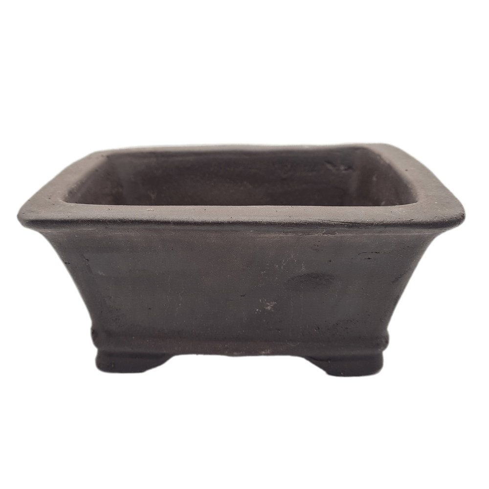 Unglazed Bonsai Pot | Rectangle | 16cm x 12cm x 5cm