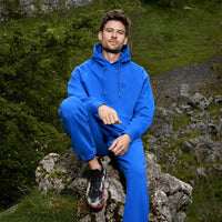 Unisex Brass Monkey Blue Hoodie