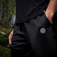 Unisex Brass Monkey Black Joggers