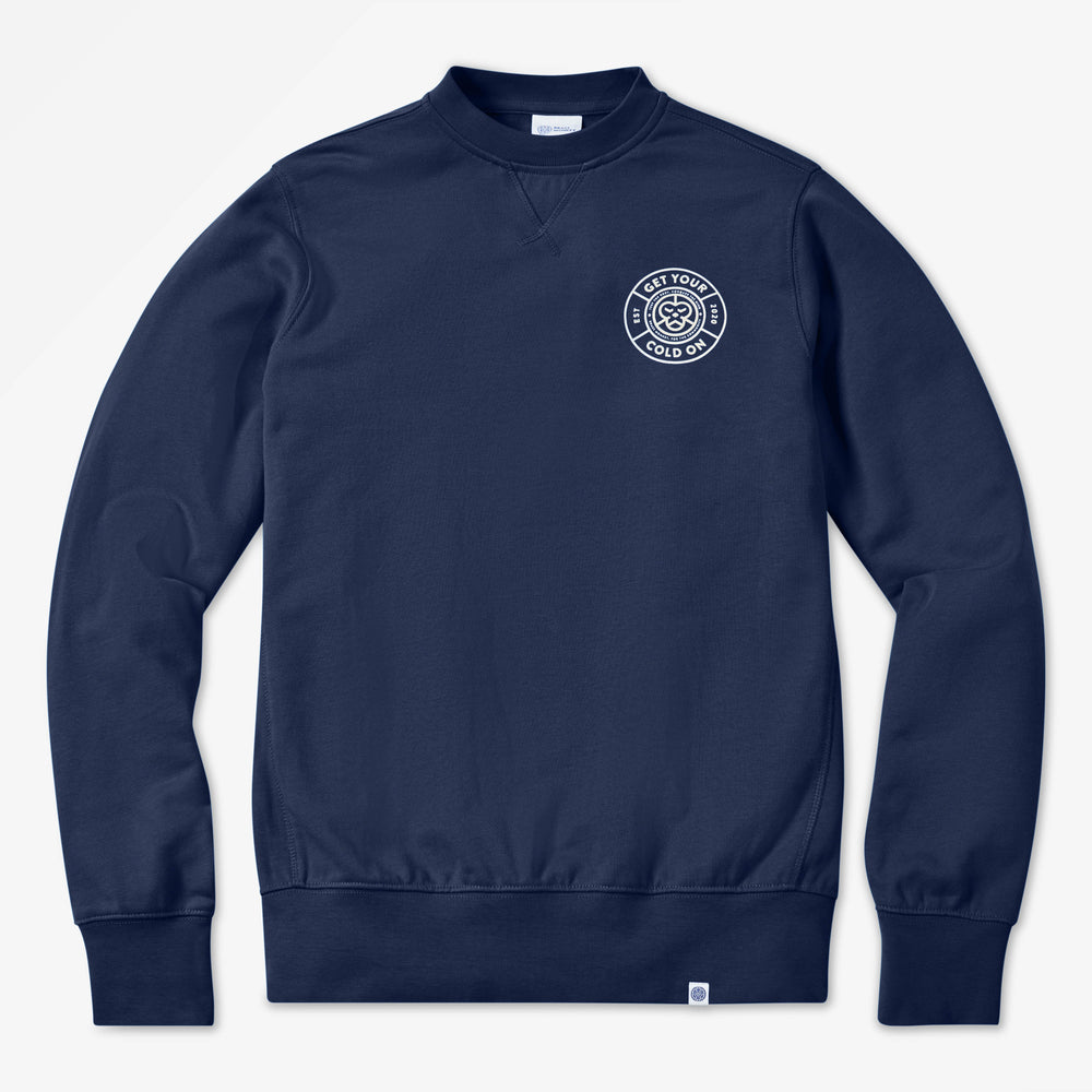 Unisex Get Your Cold On Navy Sweatshirt