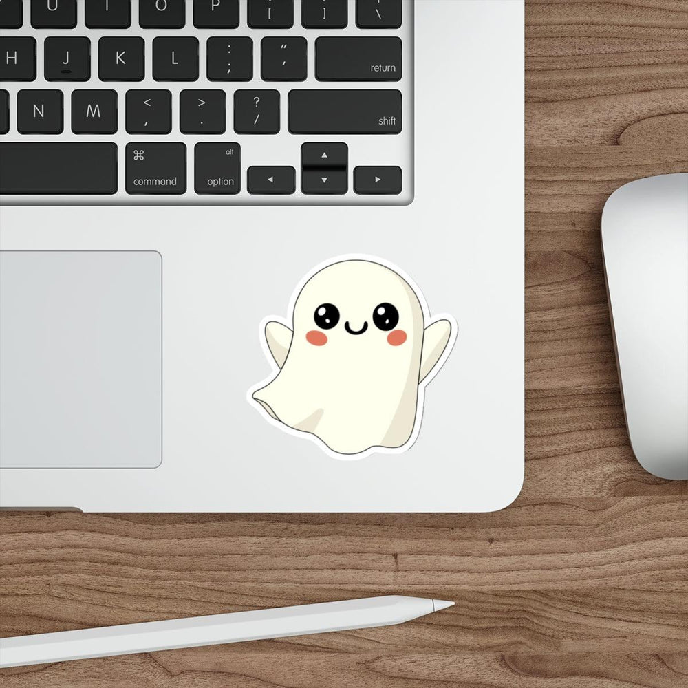 Cute Halloween Ghost Waterproof Sticker