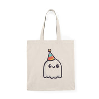 Party Ghost Tote Bag – Funny Halloween Bag