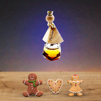 Christmas Cookie Car Air Freshener - Hanging Diffuser for Auto & Home