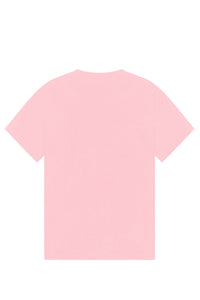 Little Apes My Dad Can't Lift Tee - Light Pink