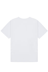 Little Apes My Dad Can't Lift Tee - White