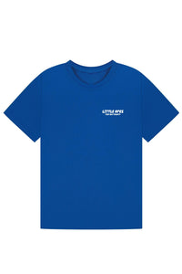 Little Apes Tiny But Mighty Tee - Royal Blue