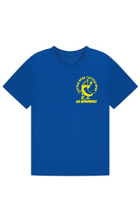 Little Apes Go Bananas Tee - Royal Blue