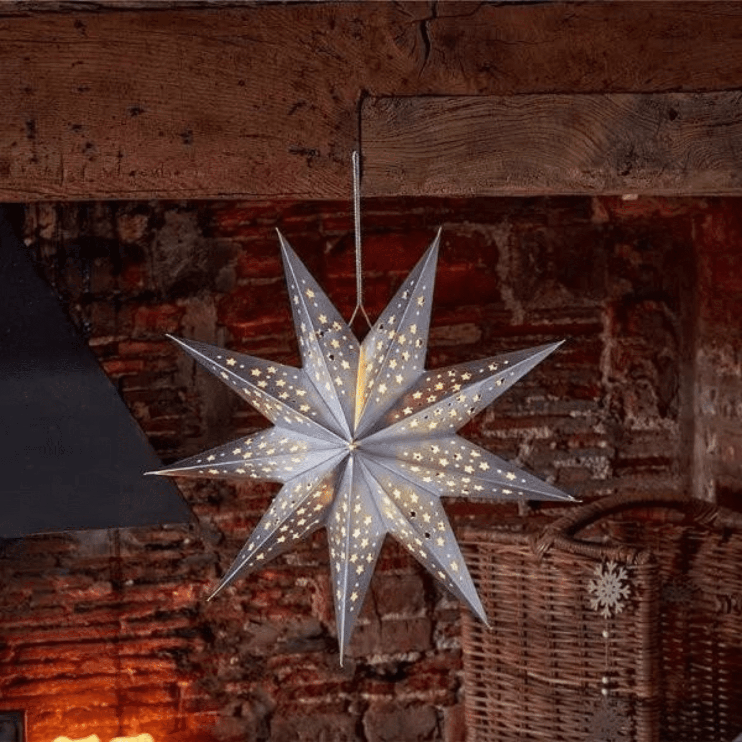 Christmas Origami Star Decoration