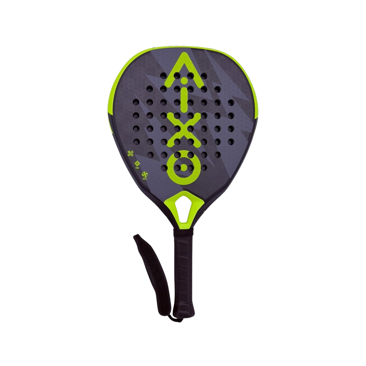 Aixo Insane Bolt Padel Racket 18k Carbon RL-B12