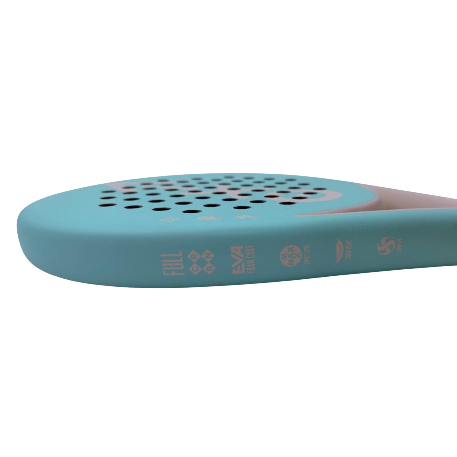 Aixo Pastel de Mint Ghost Padel Racket - Full Carbon - RL-B09