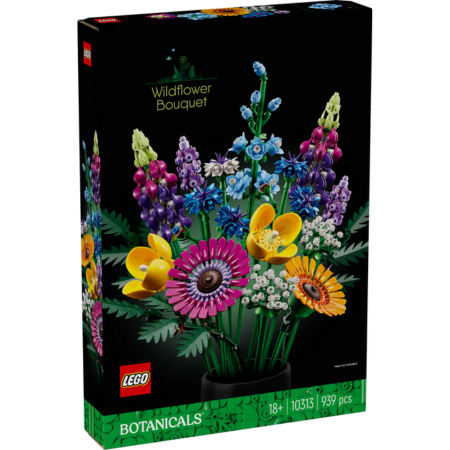 Lego Botanicals 10313 Wildflower Bouquet Set for Adults Ages 18 and Up