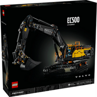 Lego Technic 42215 Volvo EC500 Hybrid Excavator for Adults Ages 18+