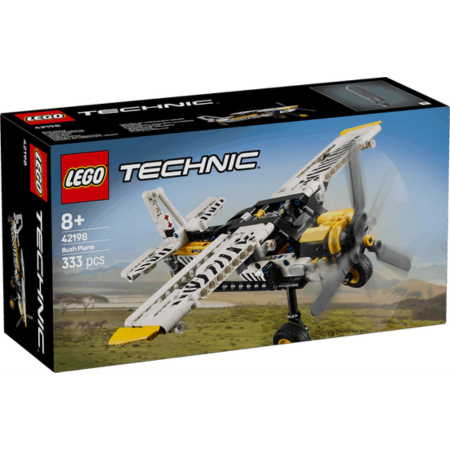 Lego Technic 42198 Bush Plane Buildable Toy Playset for Ages 8 and Up