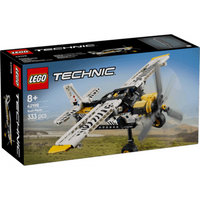 Lego Technic 42198 Bush Plane Buildable Toy Playset for Ages 8 and Up
