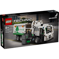 Lego Technic 42167 Mack Electric Garbage Truck Model for Ages 8 and Up