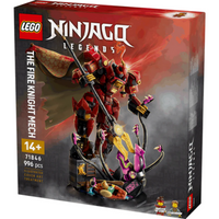 Lego Ninjago Legends 71846 The Fire Knight Mech for Teens Ages 14 & Up