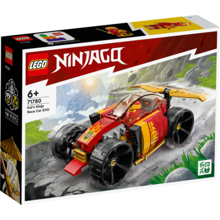 Lego Ninjago 71780 Kai’s Ninja Race Car EVO for Children Ages 6 and Up