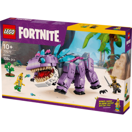 Lego Fortnite 77077 Klombo Buildable Toy Playset for Ages 10 and Up