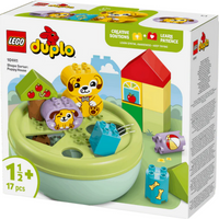 Lego Duplo 10441 My First Shape Sorter: Puppy House for Ages 18M & Up