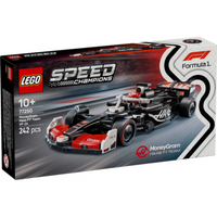 Lego Speed Champions 77250 MoneyGram Haas F1 Team VF-24 Race Car 10+
