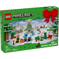 Lego Minecraft 21280 Christmas Advent Calendar 2025 for Ages 7 and Up