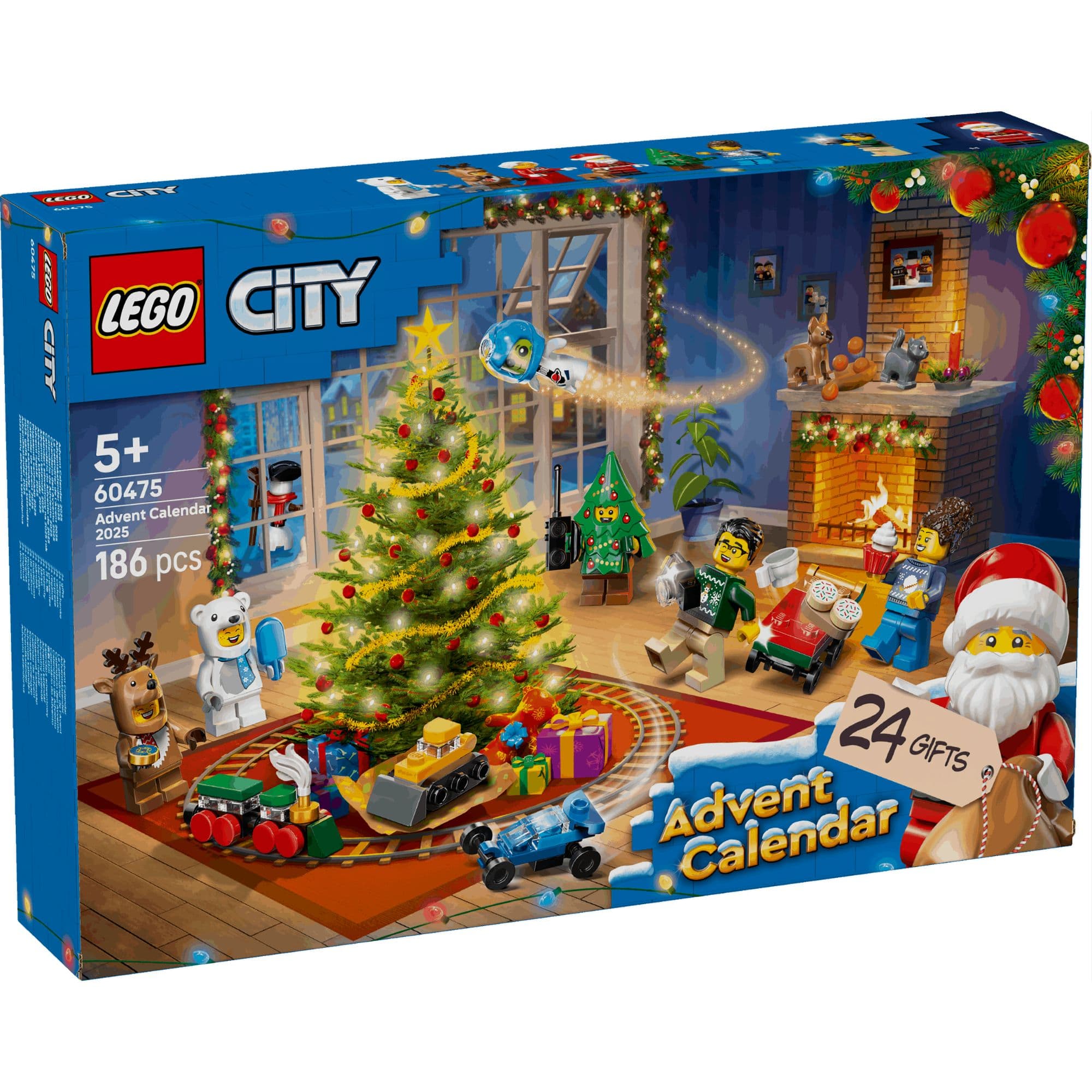 Lego City 60475 Christmas Advent Calendar 2025 Set for Ages 5 and Up