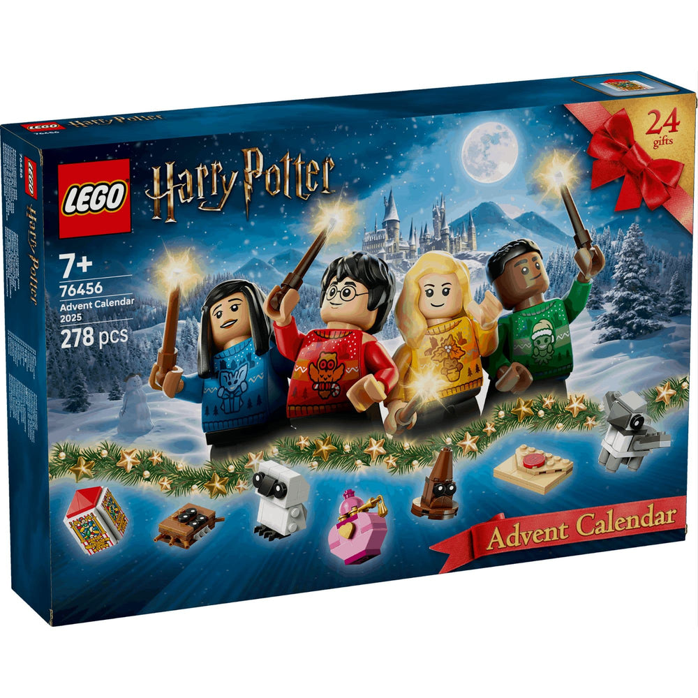 Lego Harry Potter 76456 Christmas Advent Calendar 2025 for Ages 7 & Up