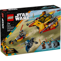 Lego Star Wars 75414 The Force Burner Snowspeeder Playset for Ages 7+