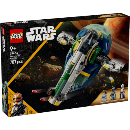 Lego Star Wars 75433 Jango Fett's Starship Buildable Playset for Ages 9+