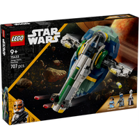 Lego Star Wars 75433 Jango Fett's Starship Buildable Playset for Ages 9+