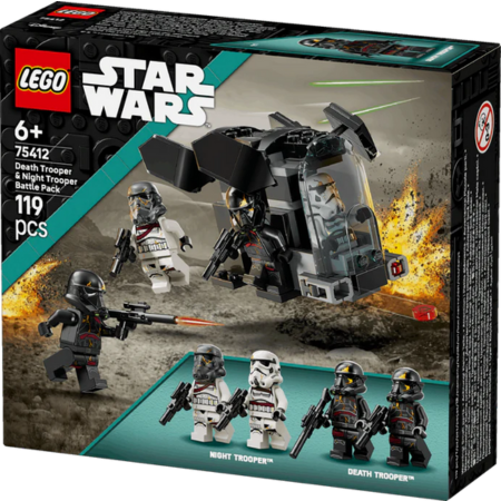 Lego Star Wars 75412 Death Trooper & Night Trooper Battle Pack Ages 6+