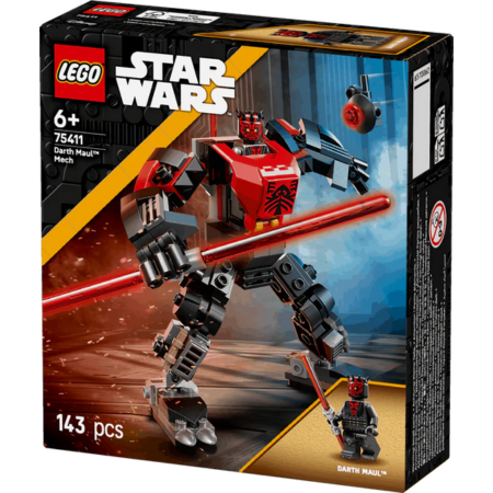 Lego Star Wars 75411 Darth Maul Mech Buildable Playset for Ages 6 & Up