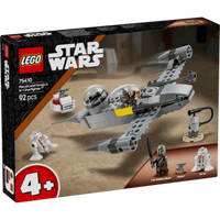 Lego Star Wars 75410 Mando and Grogu's N-1 Starfighter for Ages 4 & Up