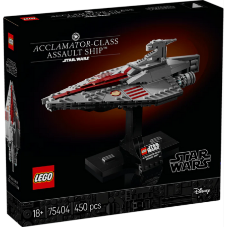 Lego Star Wars 75404 Acclamator-Class Assault Ship for Adults Ages 18+