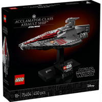 Lego Star Wars 75404 Acclamator-Class Assault Ship for Adults Ages 18+