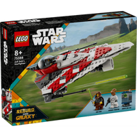 Lego Star Wars 75388 Jedi Bob's Starfighter Playset for Ages 8 and Up
