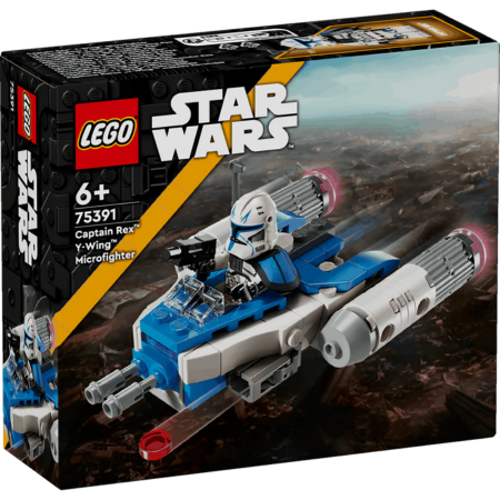 Lego Star Wars 75391 Captain Rex Y-Wing Microfighter for Ages 6 and Up