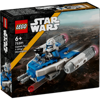 Lego Star Wars 75391 Captain Rex Y-Wing Microfighter for Ages 6 and Up