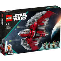 Lego Star Wars 75362 Ahsoka Tano’s T-6 Jedi Shuttle for Ages 9 and Up