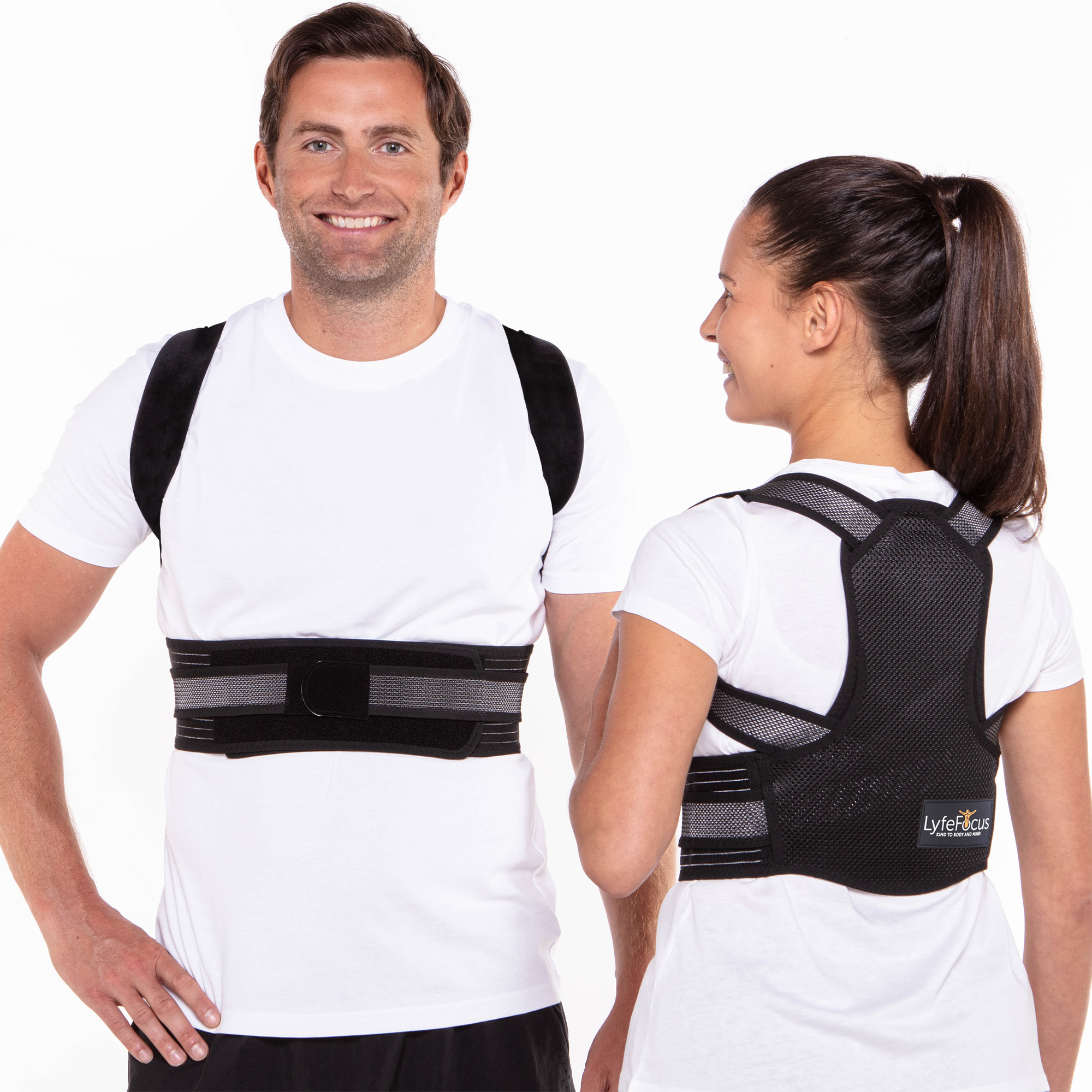 Posture Corrector S1 (Black)