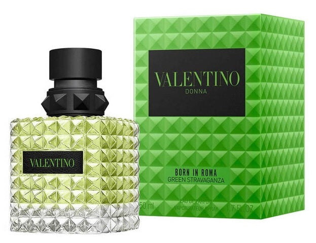 Valentino Donna Born In Roma Green Stravaganza EDP Spray for Women