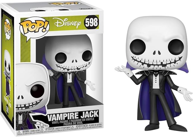 Funko POP!-The Nightmare Before Christmas Vampire Jack