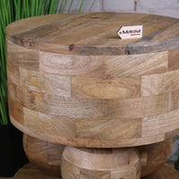 Varuni Mango Wood Side Table