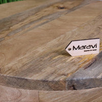 Varuni Mango Wood Side Table