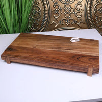 Velora Acacia Wood Serving Board - 45cm Stylish Entertaining Essential