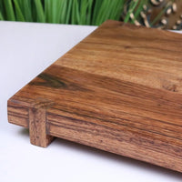 Velora Acacia Wood Serving Board - 45cm Stylish Entertaining Essential