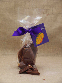 Handmade Milk Chocolate Very Nutty Shards