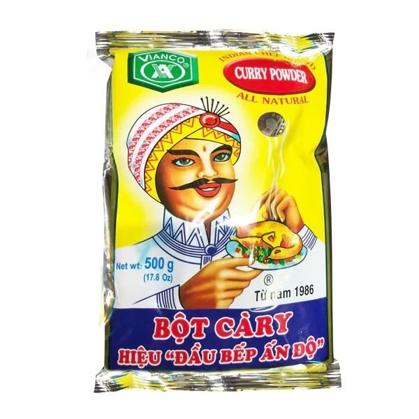 VIANCO Curry Powder Bot Cary 50g