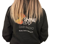 Unisex Shine 879 Hoodie - Front & Back Logo