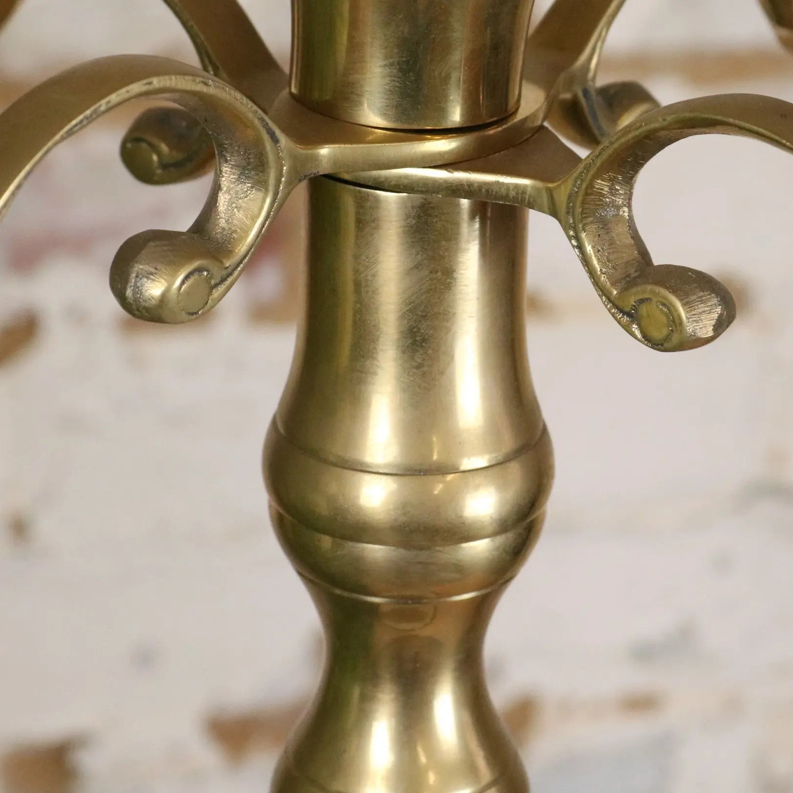Vintage 100cm Brass Candelabra for Timeless Elegance